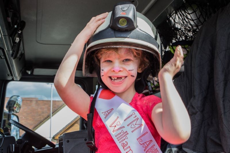 Other image for Fun day raises cash for charity and Lauren